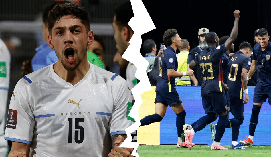 Uruguay vs Ecuador se miden en el Centenario por una nueva fecha de Eliminatorias 2024.