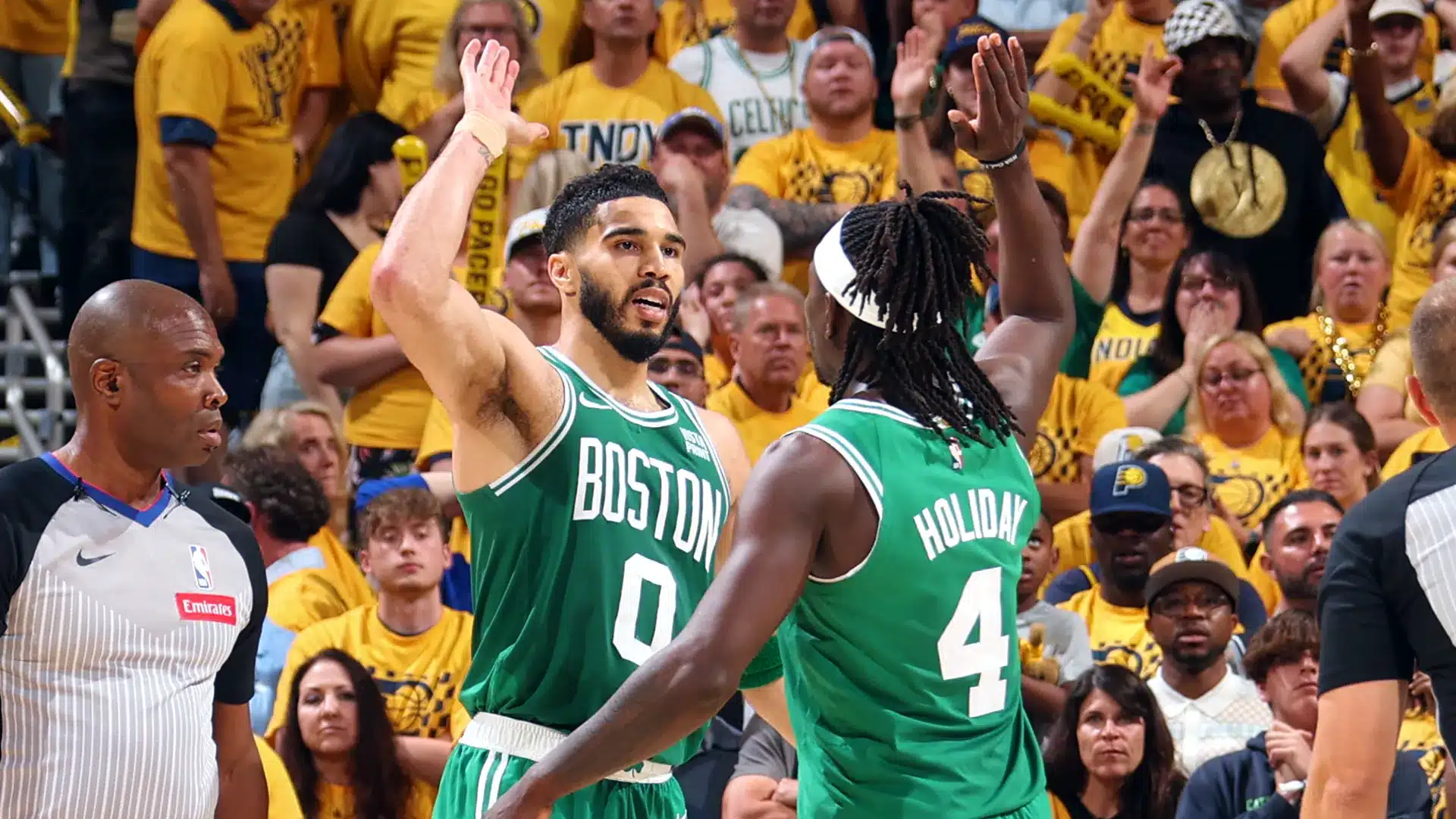 Celtics son los últimos campeones.