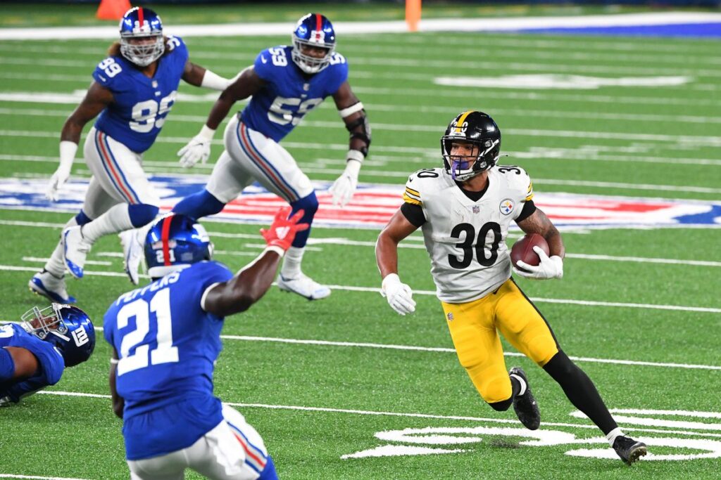 Pittsburgh Steleers vs New York Giants será el cierre de la jornada de lunes de la NFL.