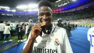 vinicius jr en el xi de 365scores