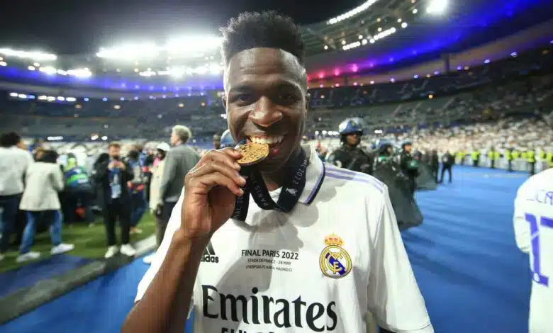 vinicius jr en el xi de 365scores