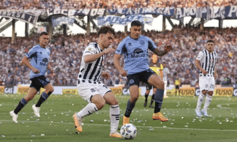Talleres vs Belgrano