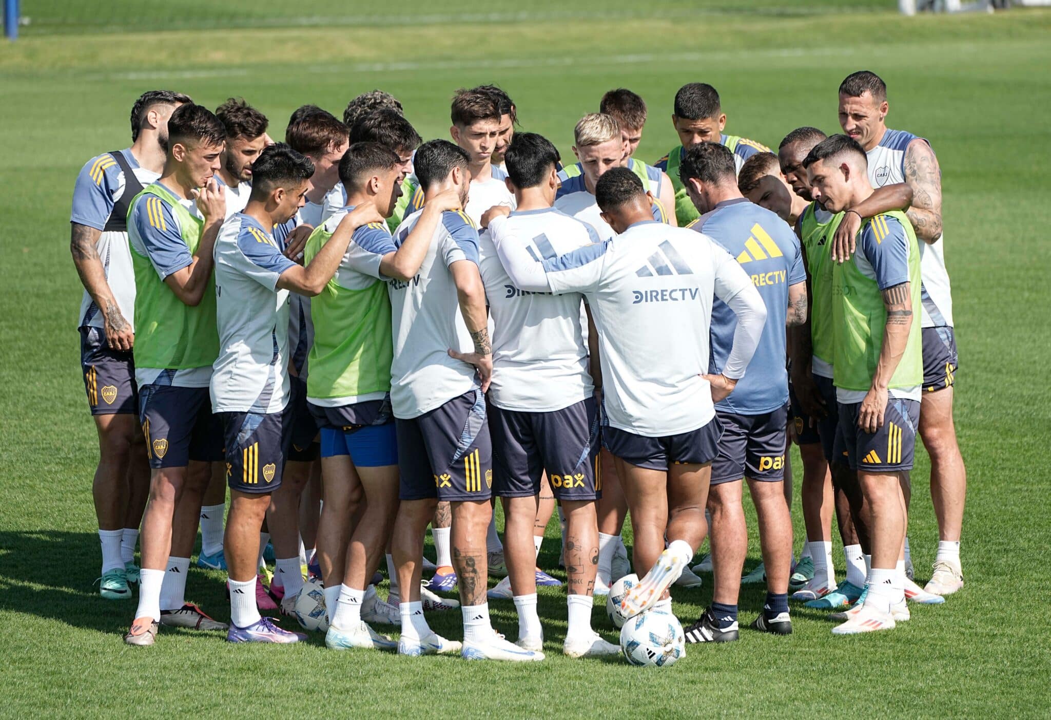 Sin Janson, Fabra, Medel y Blondel, Boca enfrenta a Gimnasia.