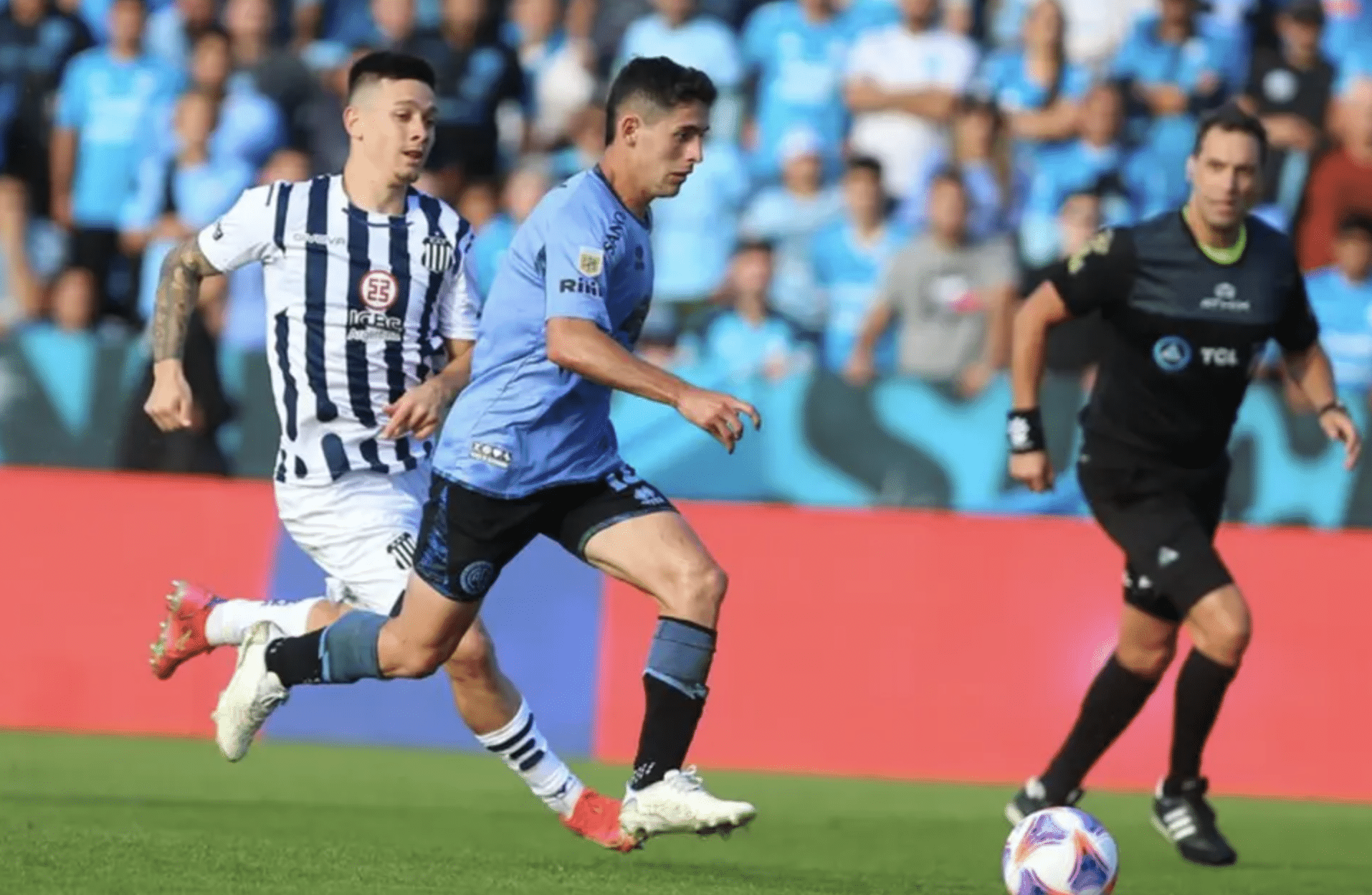 Talleres vs Belgrano se miden en el Kempes, con la "T" como favorito.
