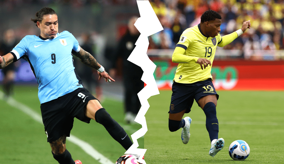 Uruguay vs Ecuador se ven las caras en el Estadio Centenario por las Eliminatorias 2024
