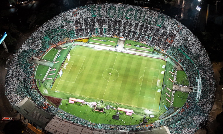 Atlético Nacional vs. América de Cali Atanasio Girardot 2024