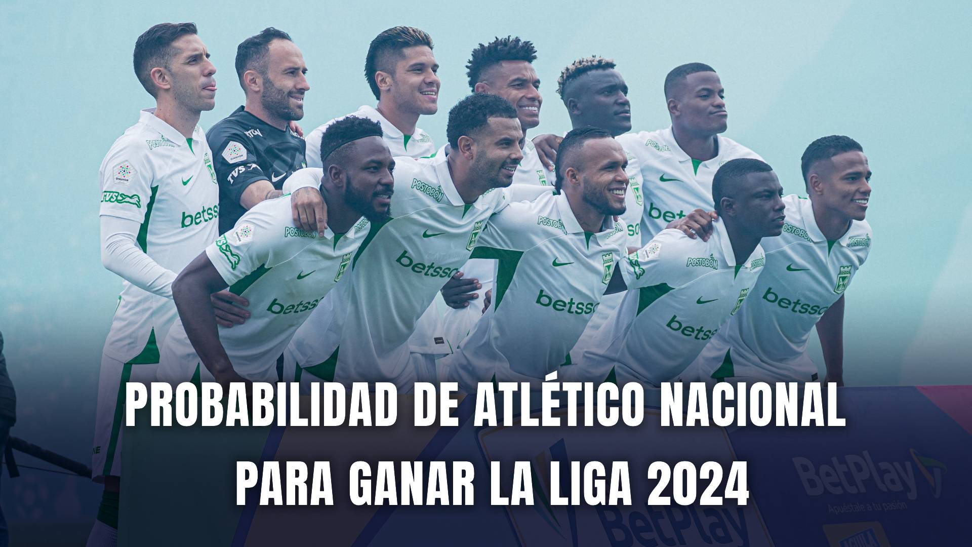 Atlético Nacional Liga BetPlay 2024