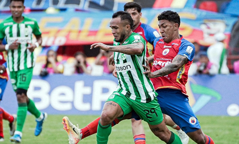 Atlético Nacional vs. Pasto Liga BetPlay 2024