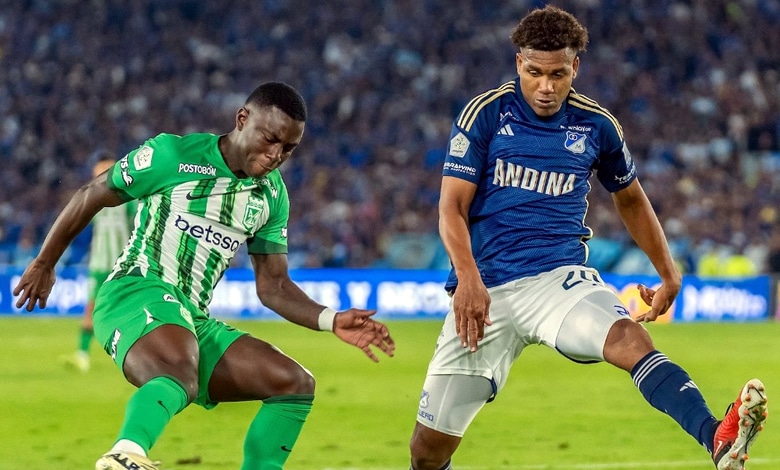 Millonarios vs Atlético Nacional Liga BetPlay