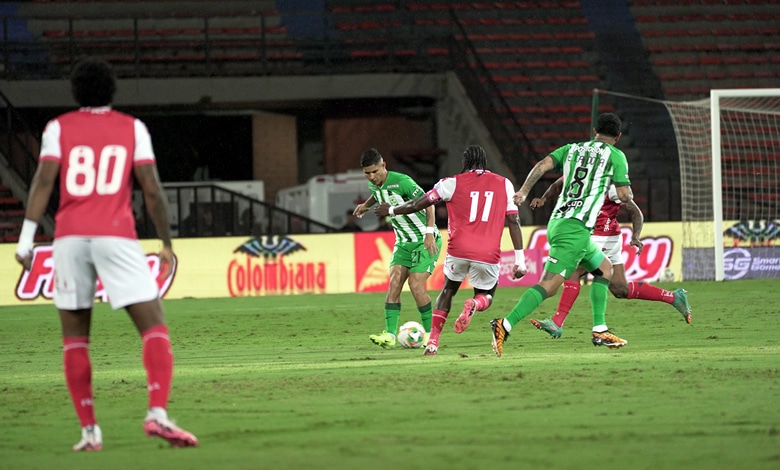 Santa Fe vs. Atlético Nacional Liga BetPlay 2024