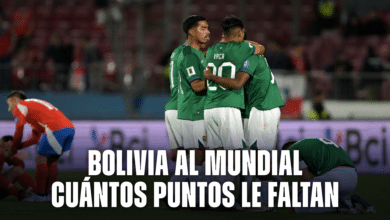 seleccion de bolivia