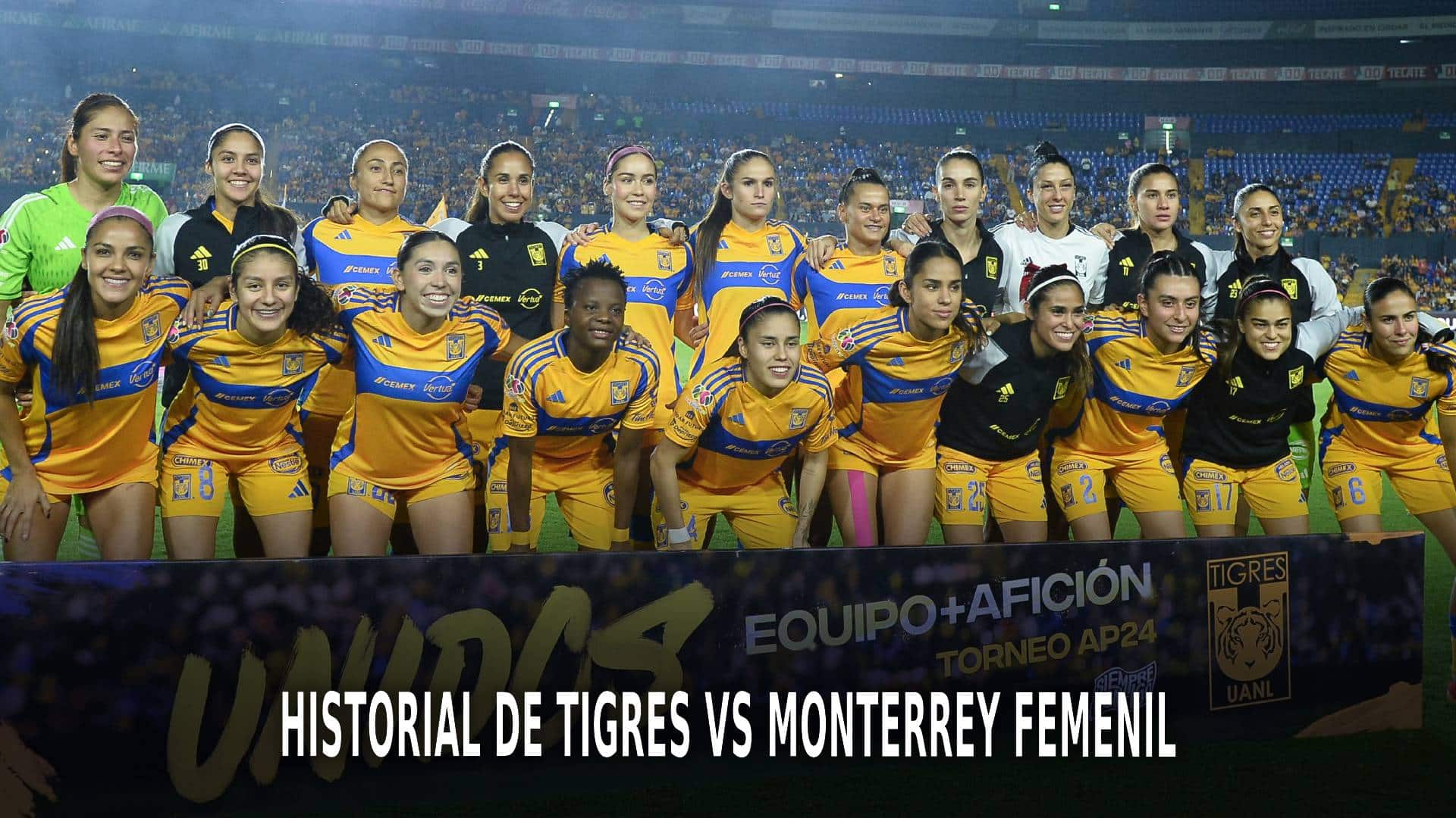 Tigres vs Monterrey Femenil por el AP 2024