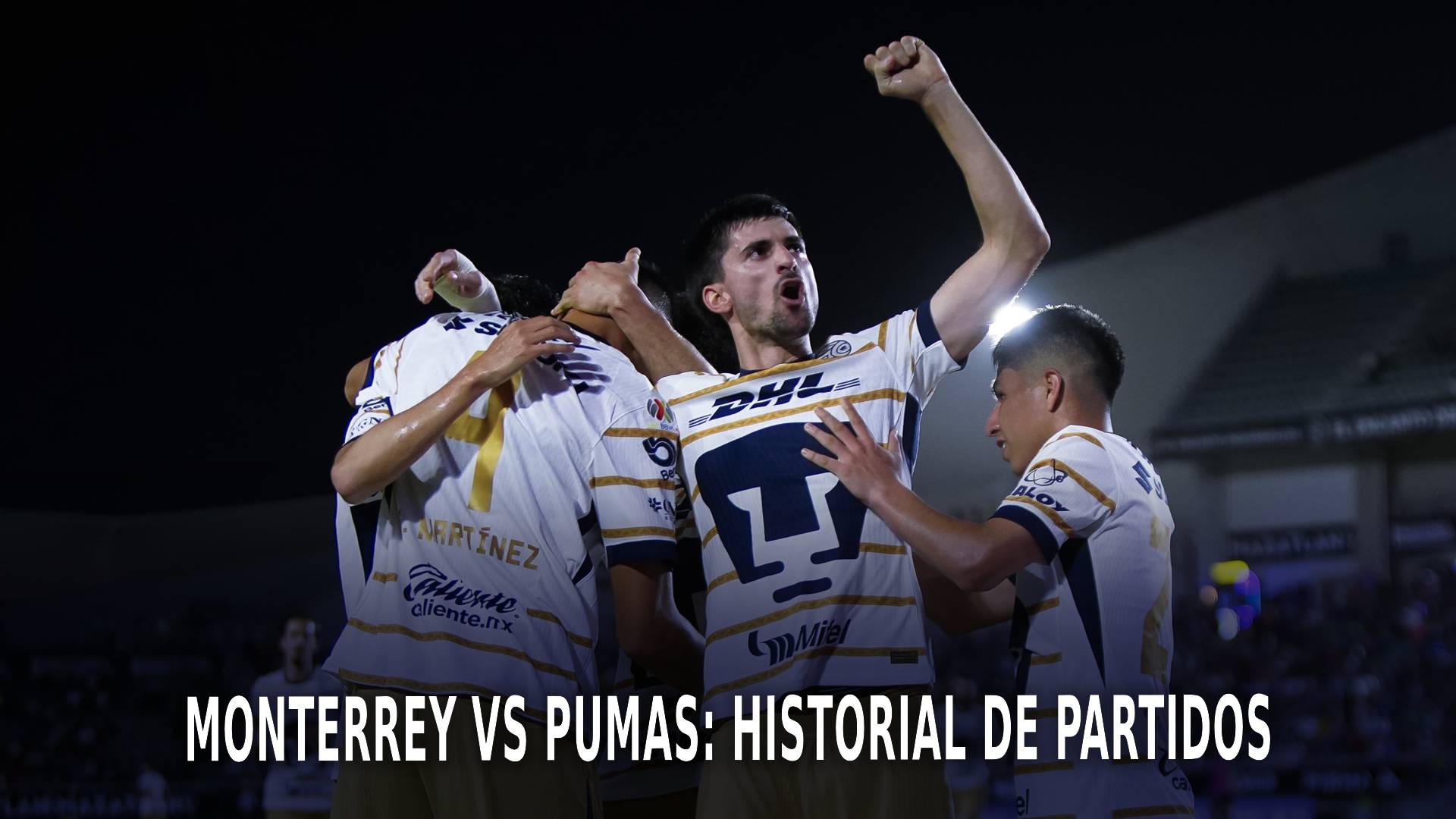 Monterrey vs Pumas por el AP 2024