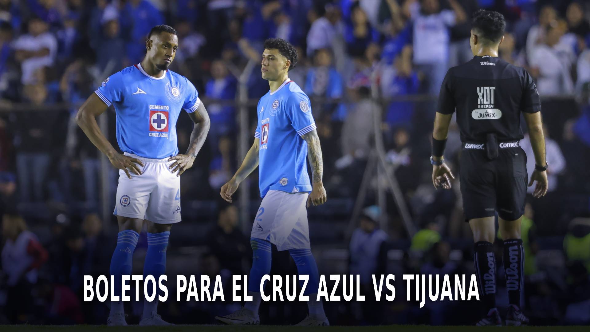 Cruz Azul vs Tijuana por el AP 2024