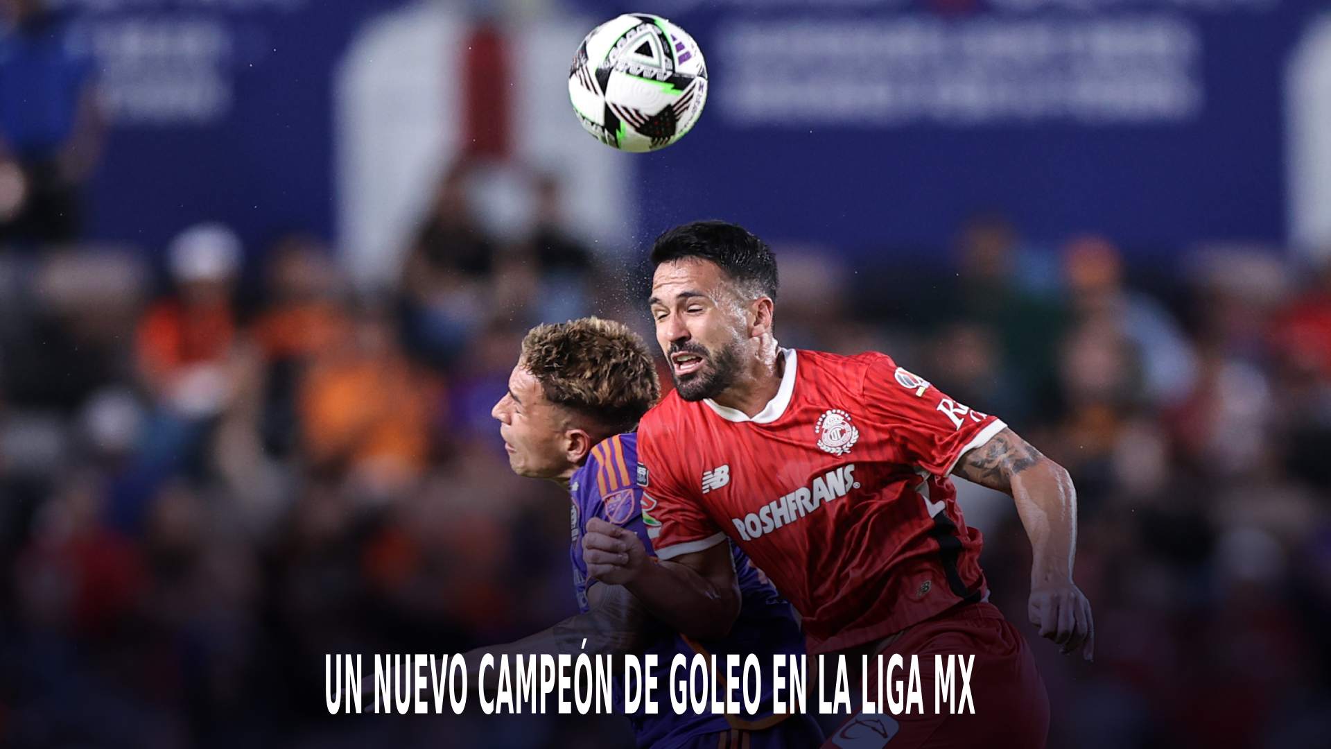 Liga MX y su nuevo campeón de goleo.