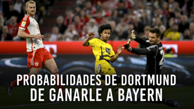 Dortmund vs Bayern Munich se mide por este clásico de la Bundesliga.