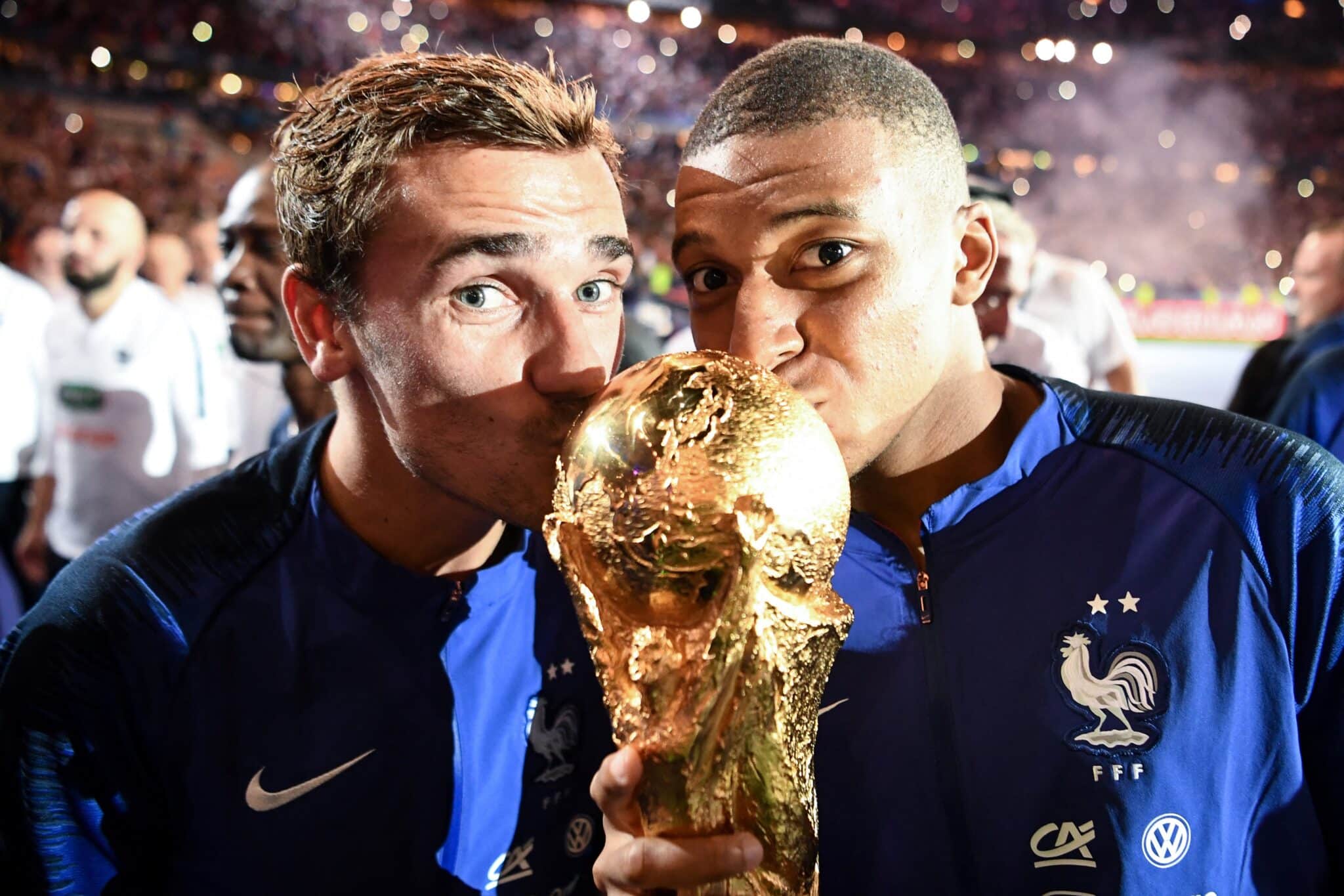 Kylian Mbappé Antoine Griezmann