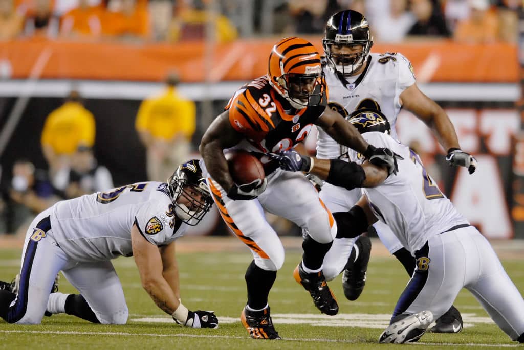 Baltimore Ravens vs Cincinnati Bengals será la apertura de la jornada 10 de la NFL.