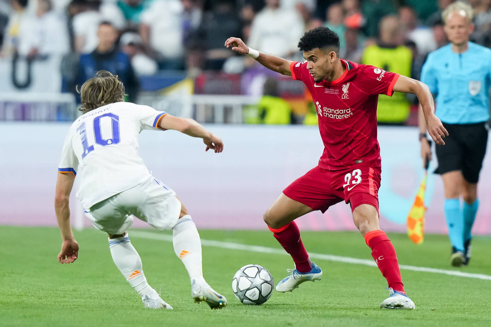 Luis Díaz 2022 Liverpool