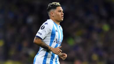 América de Cali: Juan Fernando Quintero en Racing Club