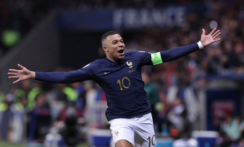 Kylian Mbappé: probabilidades de jugar vs Azerbaiyán (Getty Images)