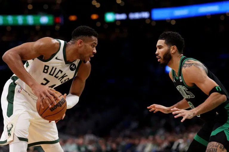 Milwaukee Bucks vs Boston Celtics será uno de los partidos especiales de la jornada de domingo de la NBA.