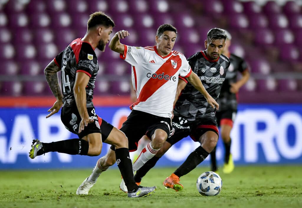 Barracas vs Independiente Rivadavia será otro duelo en este domingo de fútbol (Getty Images)
