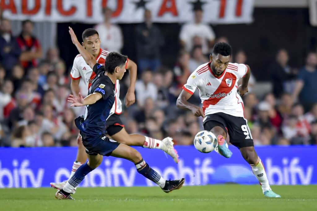 Miguel Borja River Plate