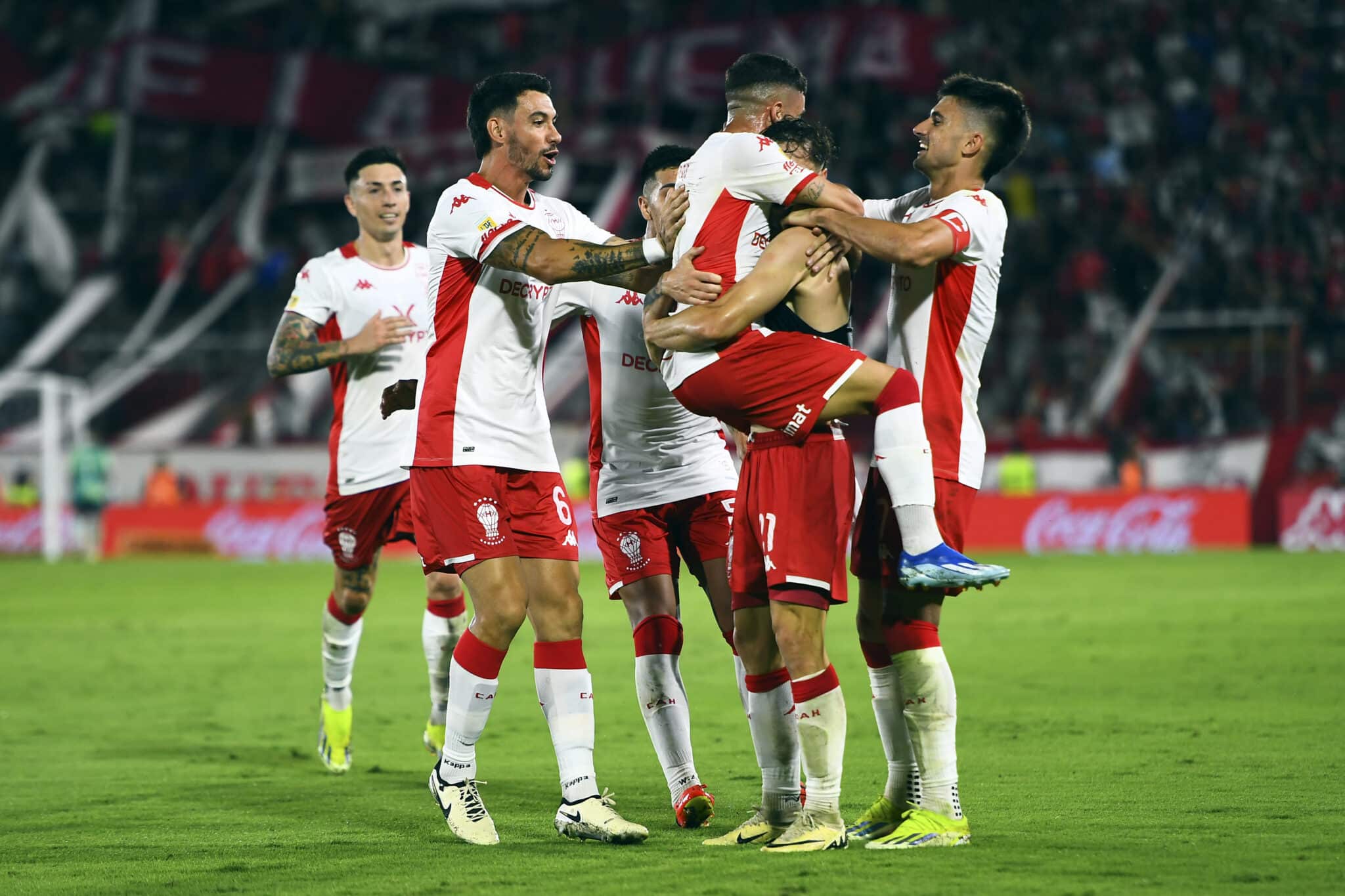 Central 0-1 Huracán y pase a semifinales del torneo argentino.