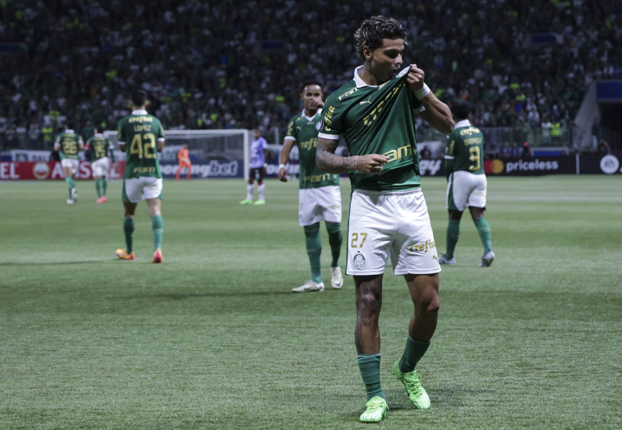 Palmeiras vs Al Ahly, un duelo clave por los puntos.