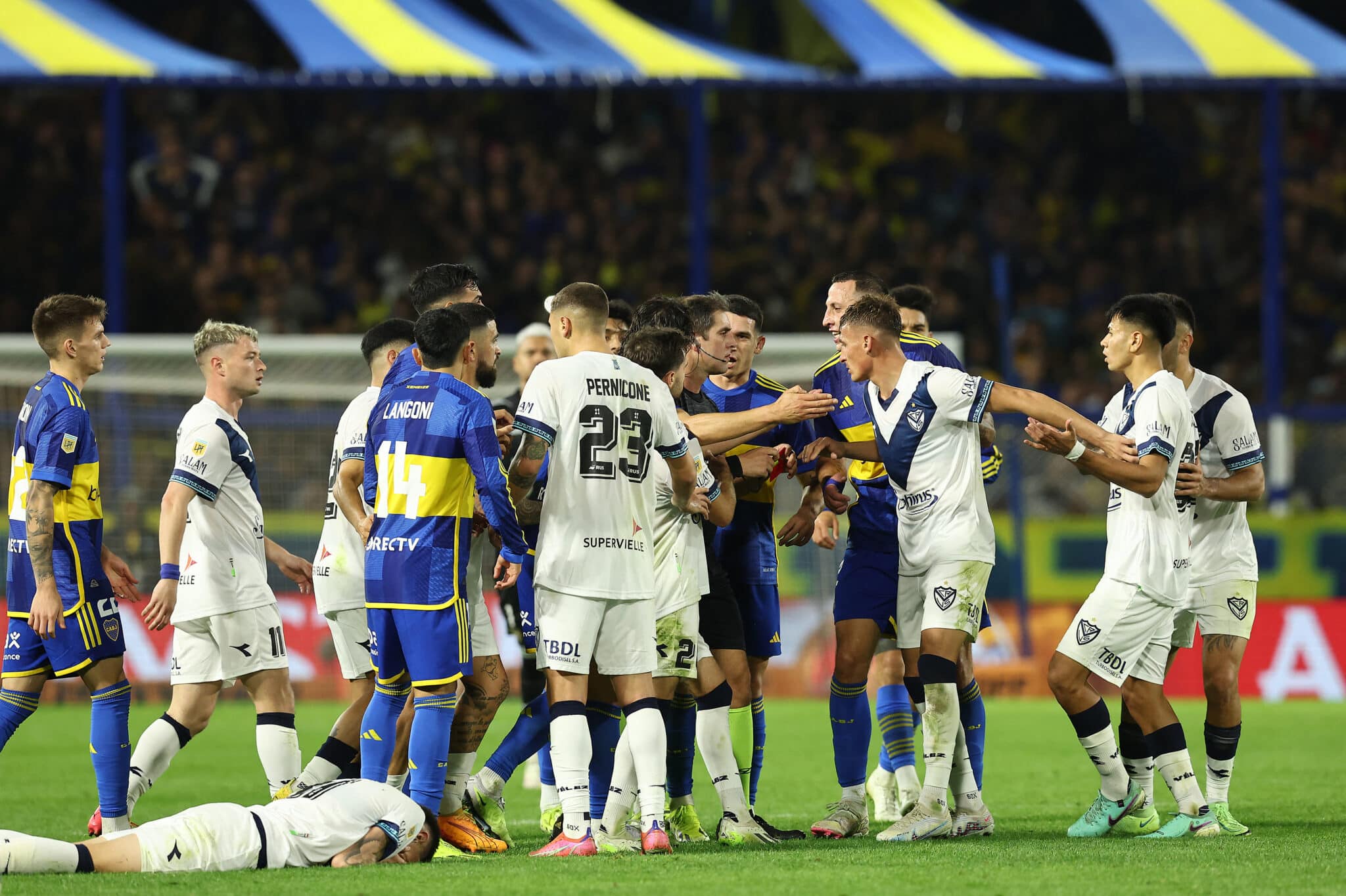 Boca Junios vs. Vélez Sarsfield