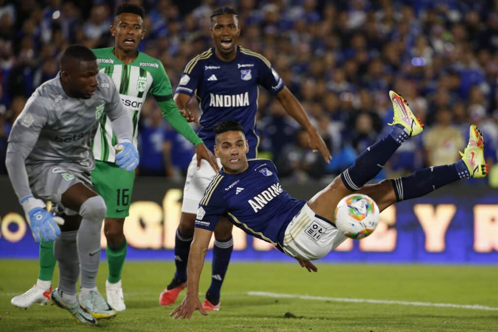 Radamel Falcao, Millonarios vs. Atlético Nacional 2024