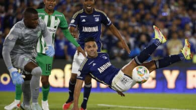 Radamel Falcao, Millonarios vs. Atlético Nacional 2024 en la Liga