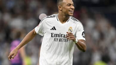 Kylian Mbappé hoy en Real Madrid