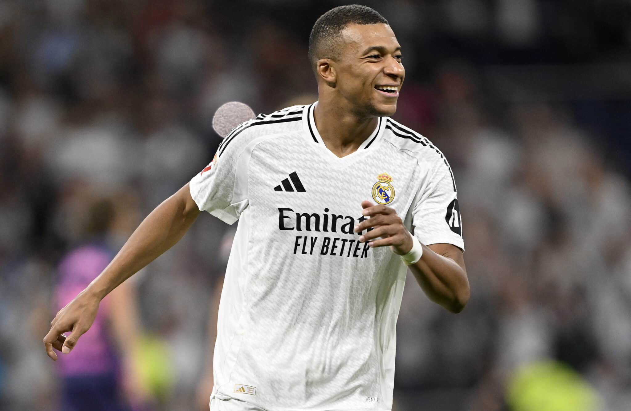Kylian Mbappé hoy en Real Madrid