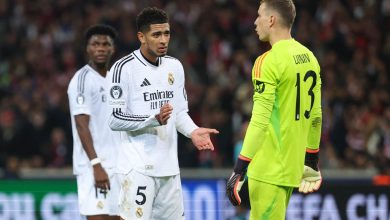 Lunin será el arquero titular del Real Madrid vs Sevilla.