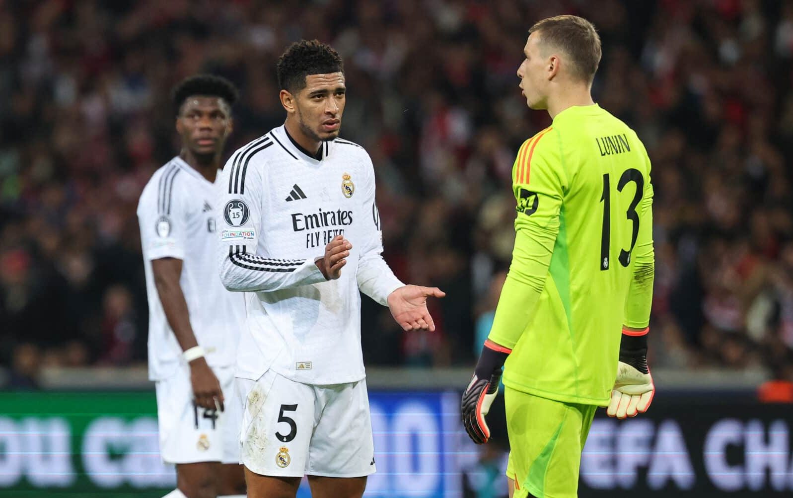 Lunin será el arquero titular del Real Madrid vs Sevilla.