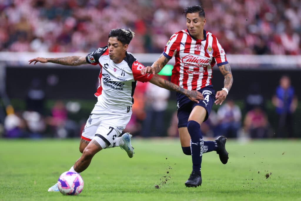 Chivas vs Atlas por el Play-in del AP 2024.