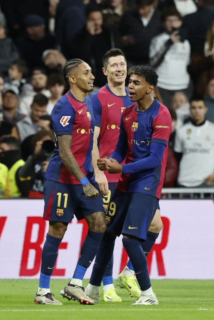 Barcelona hoy: los fanáticos del cuadro culé en Asia podrán disfrutar del tridente ataque. (Getty Images)