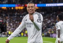 Kylian Mbappé hoy Real Madrid