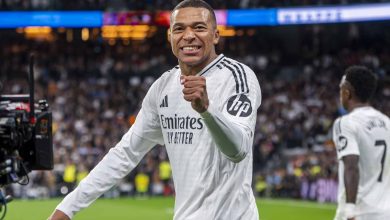 Kylian Mbappé hoy Real Madrid