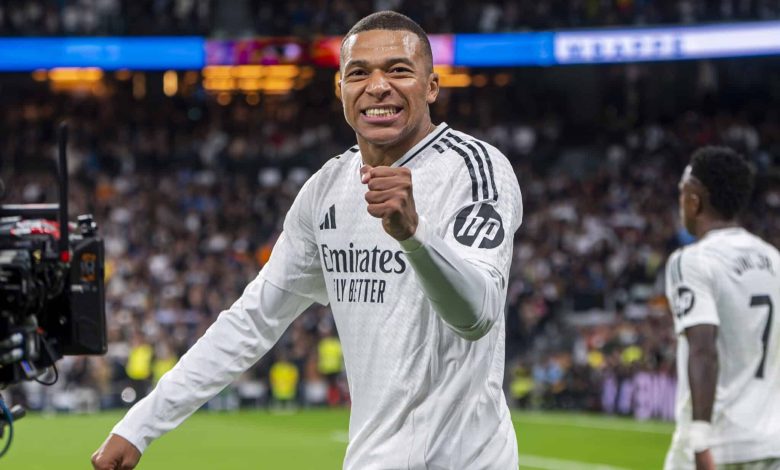 Kylian Mbappé hoy Real Madrid