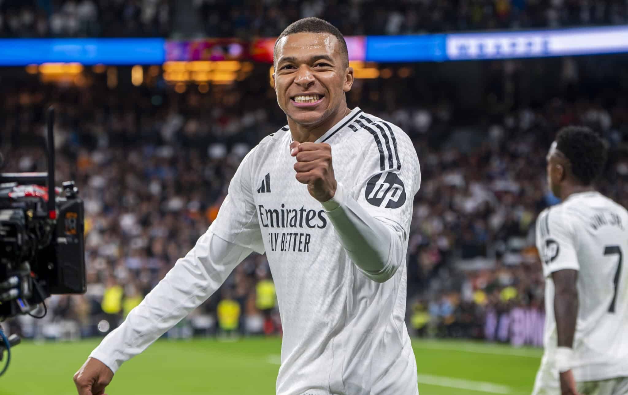 Kylian Mbappé hoy Real Madrid
