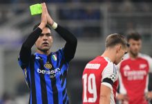 Lautaro Martínez en Inter