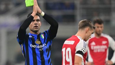 Lautaro Martínez en Inter
