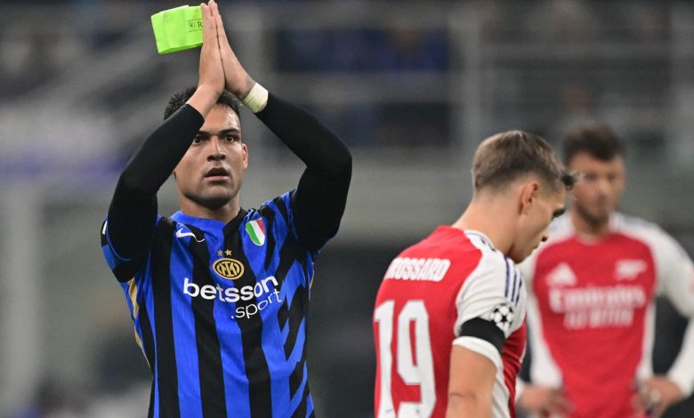 Lautaro Martínez en Inter