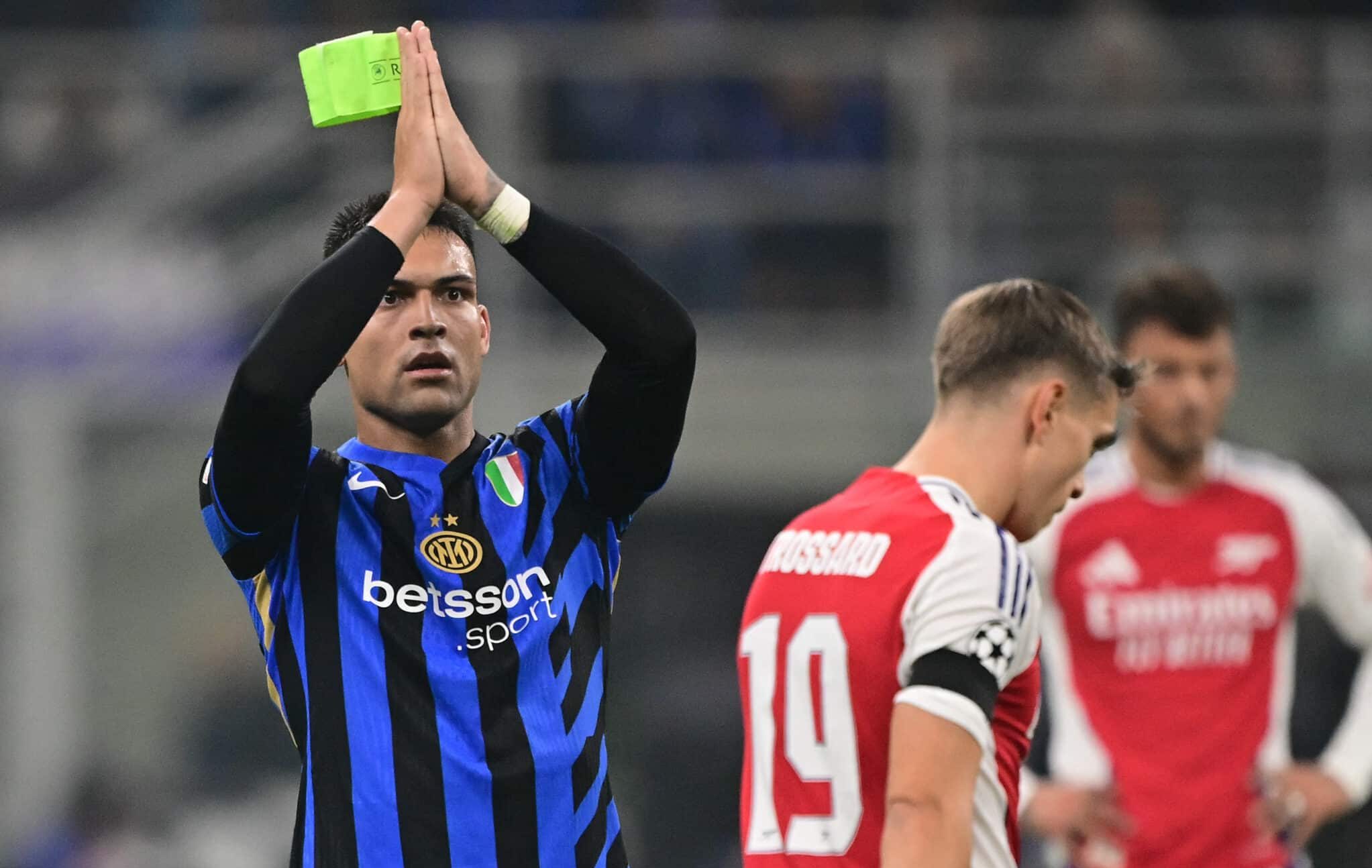 Lautaro Martínez en Inter