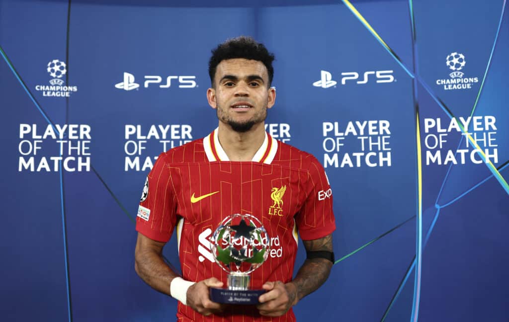 Luis Díaz Liverpool 20024