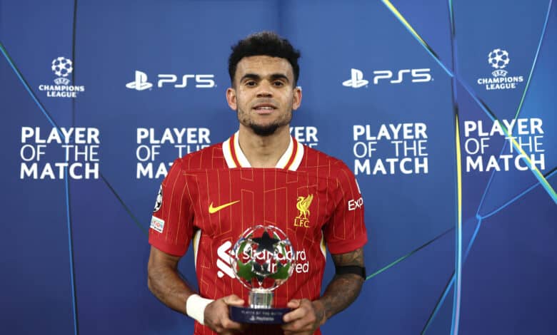 Luis Díaz Liverpool 20024