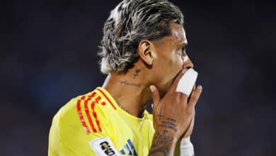 Richard Ríos con la Selección Colombia